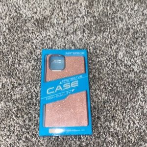 New iPhone 12 Pro Max glitter case